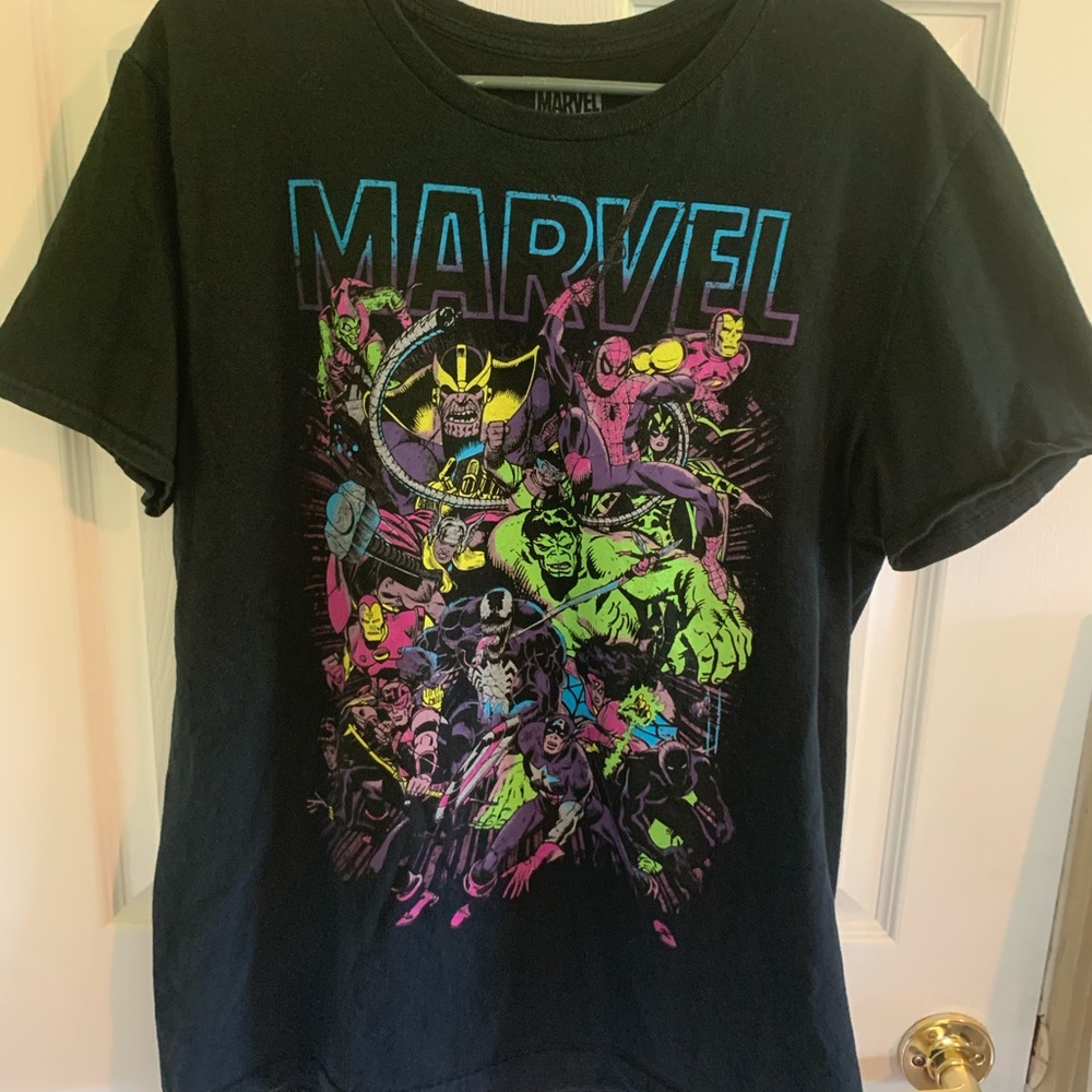 Vintage marvel shirt